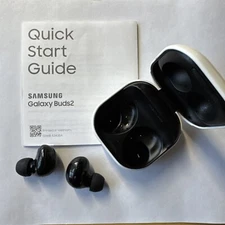 SAMSUNG GALAXY Buds2 True Wireless Earbuds Bluetooth BLACK BUNDLE