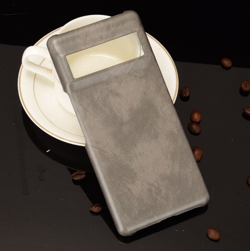 For Google Pixel 7A 7 6A Shockproof Hybrid Litchi Grain Leather Slim Case Cover - Picture 15 of 17