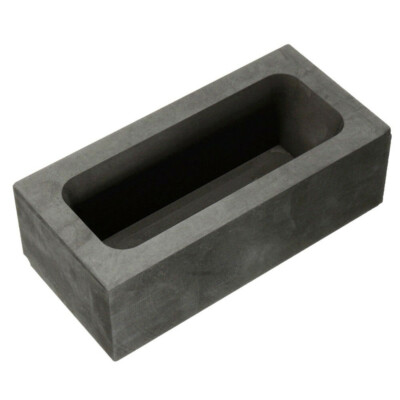 Tiegel zum Schmelzen von Metallgussformen Schmelzen Graphitbarren