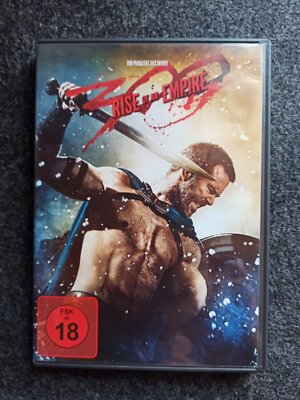 300 - Rise of the Empire (DVD - Verleihversion - FSK18) guter Zustand !