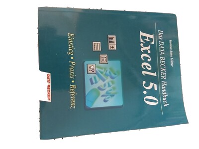 EDV, Computer, Software, Microsoft, Office, Excel, Data Becker Excel 5.0