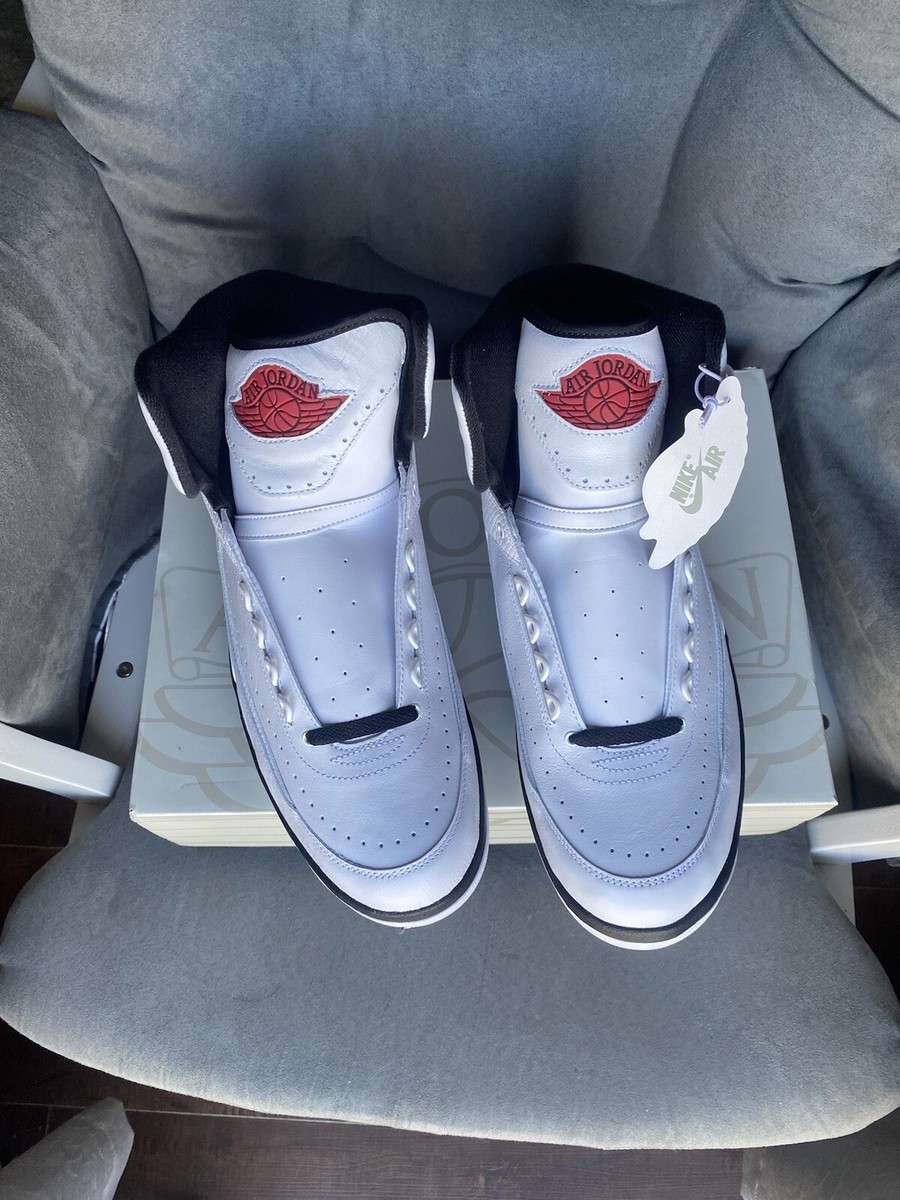 Air Jordan 2 Retro OG Chicago (2022) Men Size 13 DX2454-106 Air Jordan 2 Retro OG Chicago (2022) Men Size 13 DX2454-106