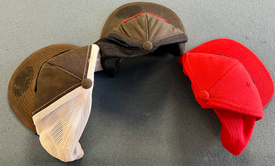 SNAPBACK HAT BMX FREESTYLE DECO PROFILE RACING VANS 3 PACK TRUCKER