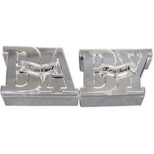 Roman Baby First Curl and First Tooth 2 Inch Zinc Alloy Keepsake Set of 2