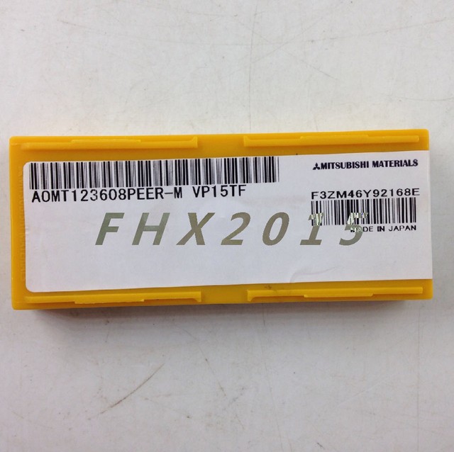 10pcs CNC Carbide Inserts Aomt123608peer-m Mitsubishi Vp15tf I for sale ...