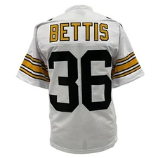 Jerome Bettis Jersey Old Number White Pittsburgh | Unisex Adult Sizes S-5XL