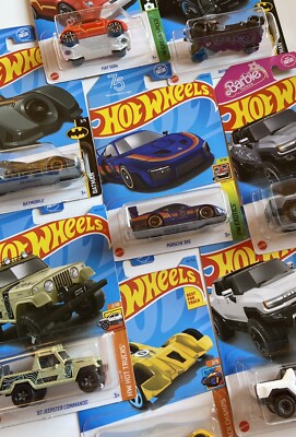 Hot Wheels and Matchbox Collectable Die Cast Cars 1:64 U Pick NEW 25% OFF 2