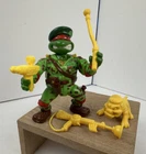 Teenage Mutant Ninja Turtles Raph, the Green Teen Beret - Vintage Playmates TMNT