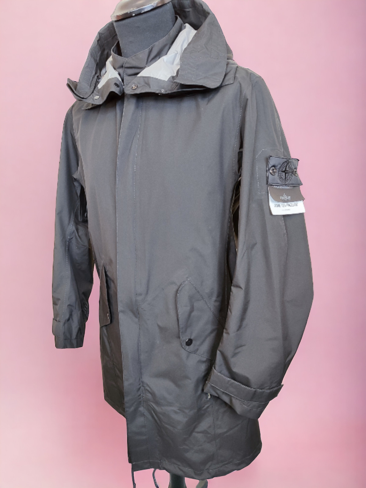 Stone Island Shadow Project Gore-Tex Paclite Jacket (Size Medium) image 3