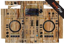 Pioneer XDJ-RR Wood 4 Protective Decal StyleFlip Skins