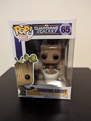 Funko Pop! - Dancing Groot - #65 - MARVEL - Guardians of the Galaxy - Bobble