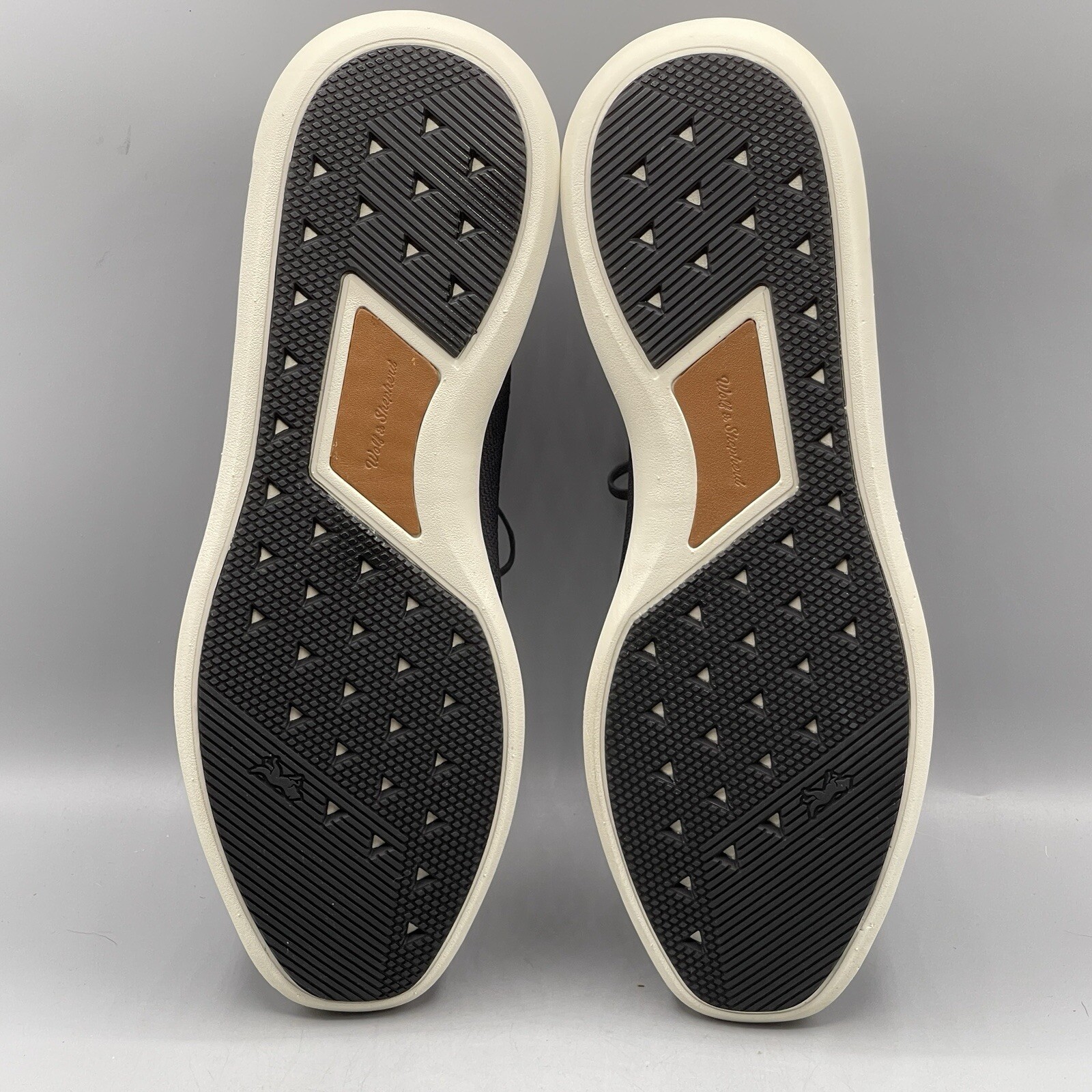 SAOLA Wolf and Shepherd Swifknit Derby Uomo 11 Scarpe Crossover Blu Navy Oxford LEGGI