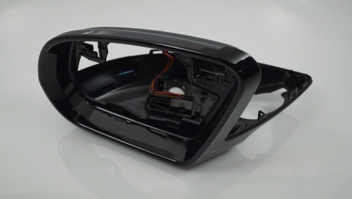 OEM MERCEDES BENZ S-CLASS COUPE AMG S63 S65 LEFT WING MIRROR FRAME 
