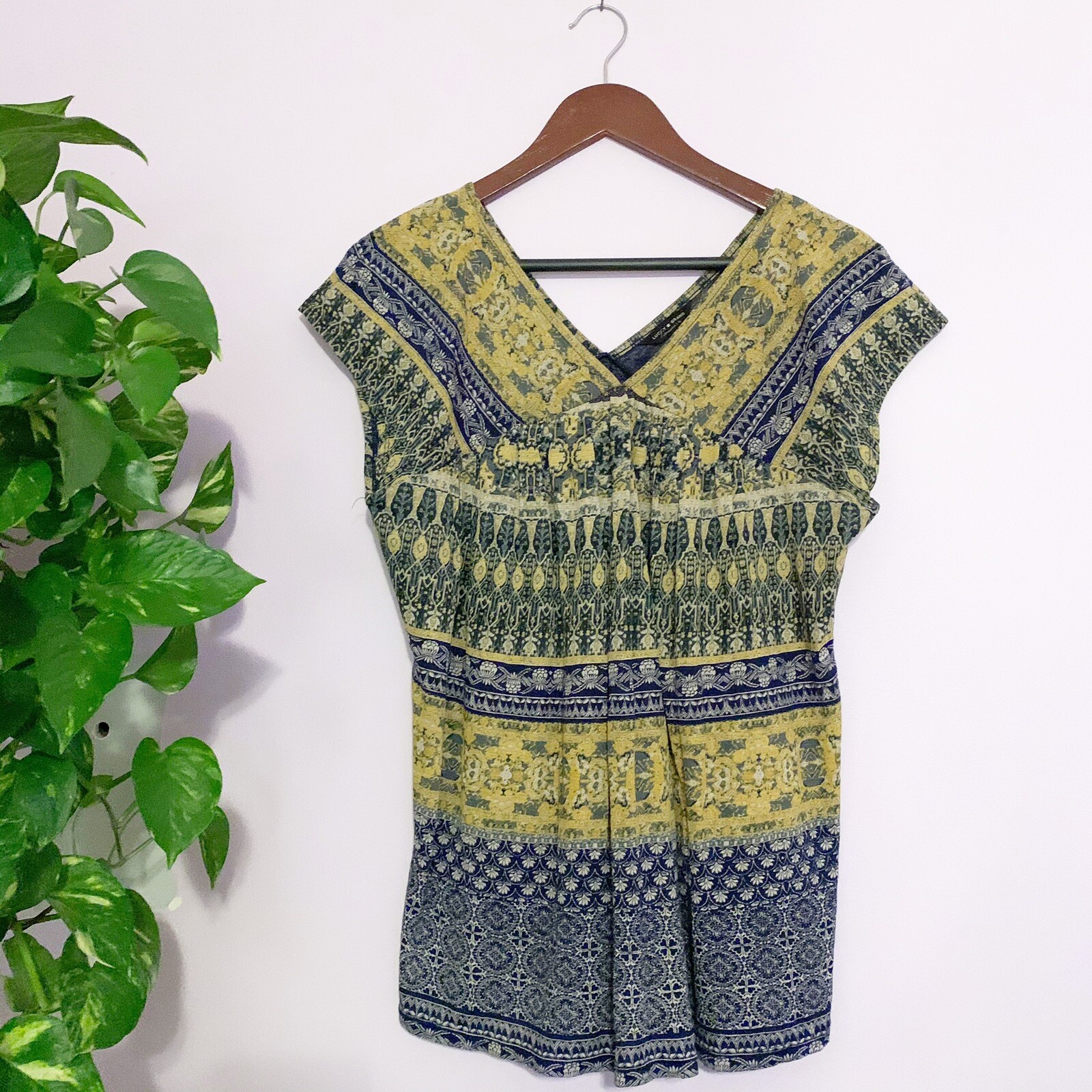 lucky brand boho top