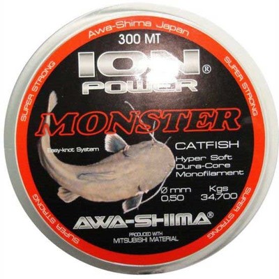 AWA'S (AWA-SHIMA) ION POWER MONSTER 300mt. 0.60 fishing line monofilament