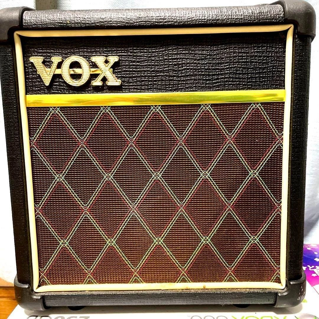 VOX MINI5 Rhythm RM Modeling Amp Excellent Tested w/AC adapter