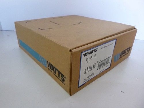 Watts 3515B-18 Sea Tech Quick-Connect Union Connector 1” CTS Box of 10 - Picture 5 of 6