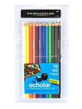 Prismacolor Scholar Art Pencils - set of 12  - [PACK OF 2]