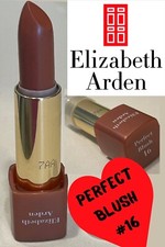 Elizabeth Arden Ceramide Plump Perfect Lipstick Perfect Blush 16 .14OZ NEW