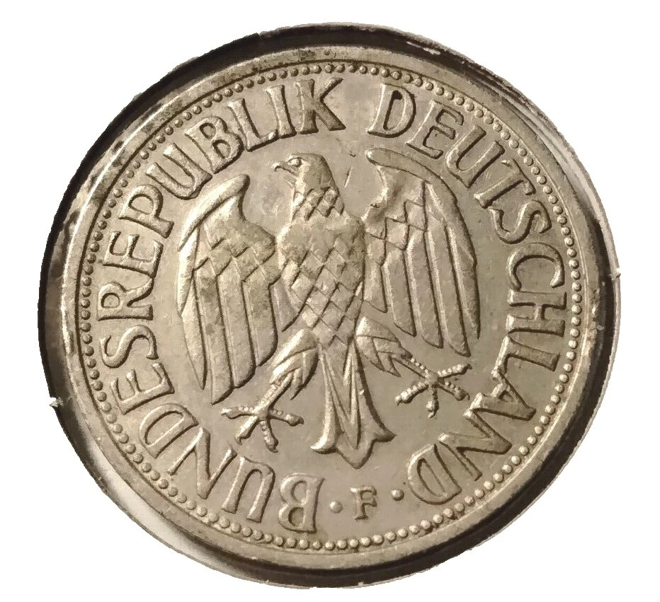 1954 German Coins