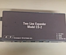 Two-Line expander Model CS-2 CSI