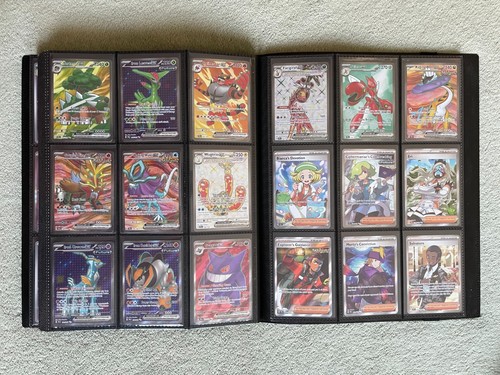 TCG Pokémon - Temporal Forces 98% Complete Master Set NM Com/Rev/Holo/Foil - Picture 19 of 20