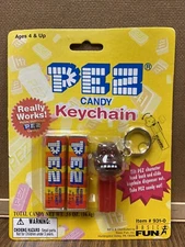 PEZ Candy Gorilla/Monkey Keychain By Basic Fun New Vintage 1999