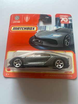 Matchbox 2021 Koenigsegg Gemera 2022