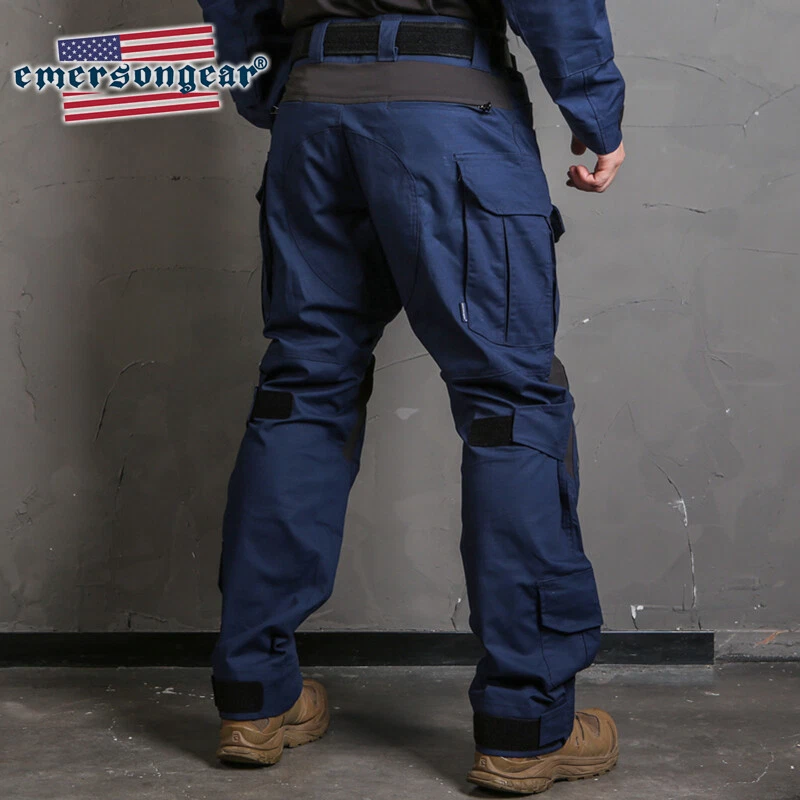 Pantalones de combate Emersongear G3 pantalones tácticos militares para hombre pantalones de carga Foto 3 de 4