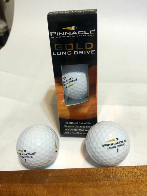 Pinnacle Gold Distance Golf Ball for sale online | eBay