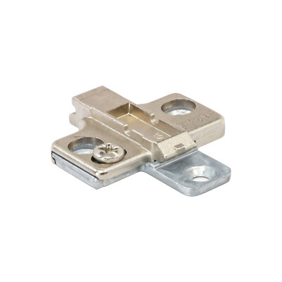 Blum 0mm Frameless Clip Two-Piece Mounting Plate, System Screw Version 175H9100
