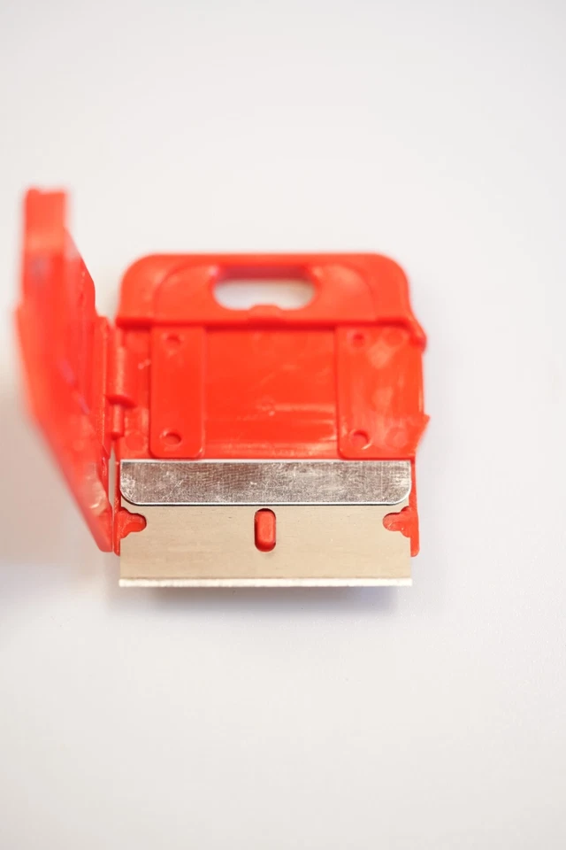 Mini raspador de ventanas TechniEdge 20 piezas hoja de un solo borde Foto 4 de 4