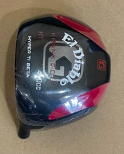 NEW LEFT HAND KRANK EL DIABLO 460cc 10 Degree Driver Component Head