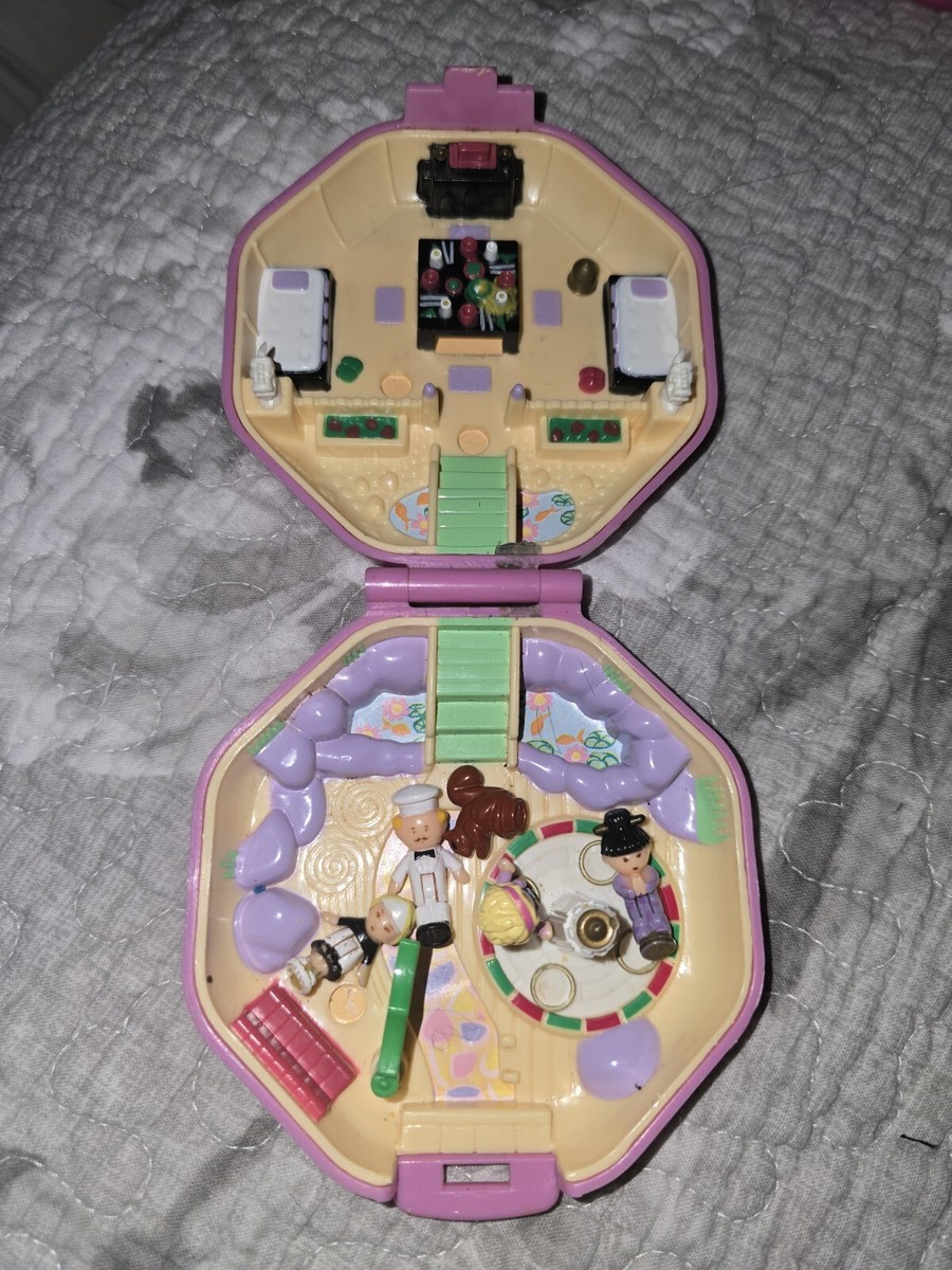 Polly Pocket, Sukis Japanese Tea house, Bluebird, 1991, Coffret seul