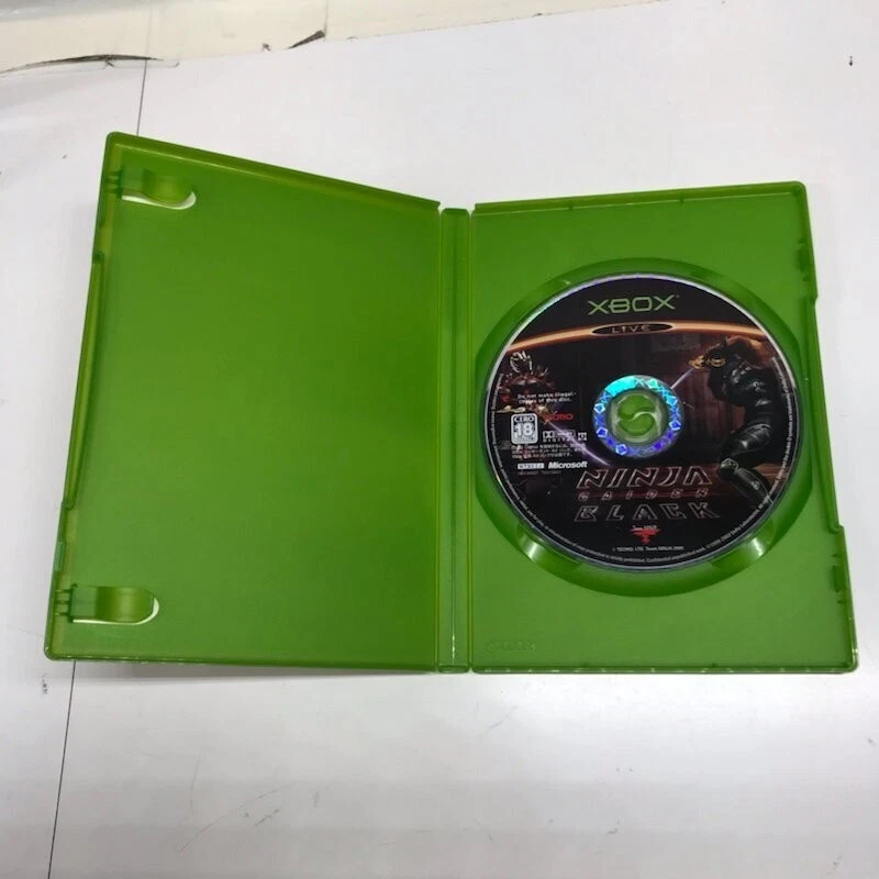 Microsoft X BOX NINJA GAIDEN Black Xbox  Japan Import Tested - Image 4 of 4