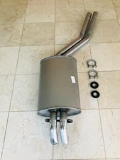 MERCEDES BENZ 380SL 450SL R107   EXHAUST REAR  MUFFLER  