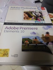 Adobe Photoshop Elements and Premiere Elements 10 for PC, Mac