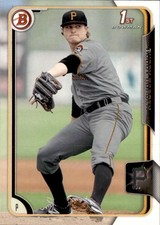 2015 BOWMAN - PROSPECTS 1ST BUDDY BORDEN #BP63