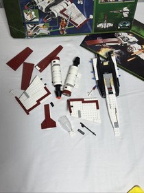 lego star wars z-95 headhunter 75004 With Box & Manual- Pre-Owned - AS IS!