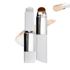Blanc Cover Cream Stick V White - Korean Color-Changing Foundation Stick with br