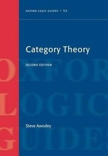Category Theory, Steve  Awodey,  Paperback