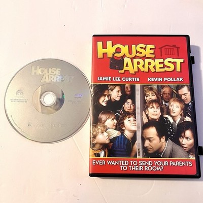 House Arrest -  Jamie Lee Curtis & Kevin Pollak - DVD