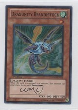 Dragunity Brandistock 1st Ed. YuGiOh Hidden Arsenal 4: Trishula's Triumph
