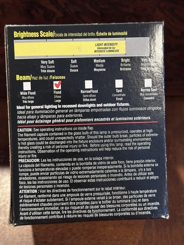 Philips - Longer Life - 90w - Outdoor - Floodlight - Par38 - Picture 2 of 2