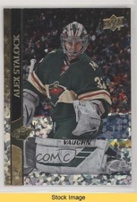 2020-21 Upper Deck Speckled Rainbow Foil Alex Stalock #92 READ o1h