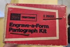 New In Box Vintage Sears Craftsman Router Pantograph Kit