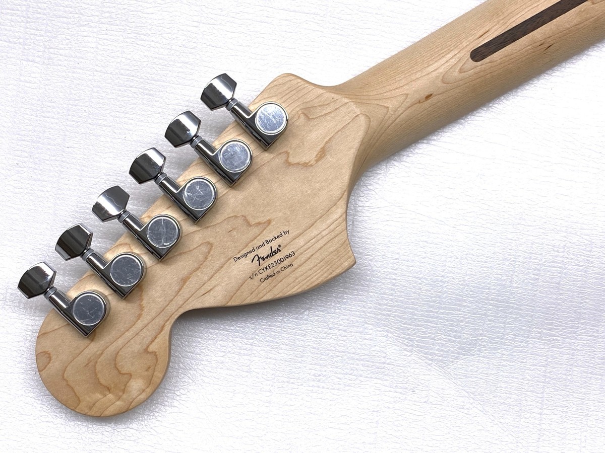 Fender Squier Strat 70's Style LARGE HEADSTOCK Neck Maple