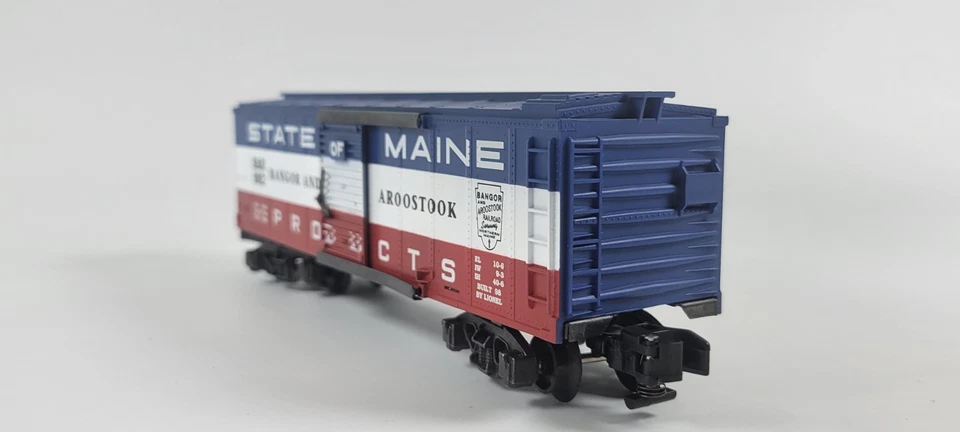 S-Gauge American Flyer 6-48333 Bangor & Aroostook / BAR Box Car - NIB - Image 4 of 4