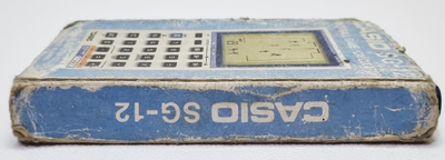 Vintage Casio SG-12 Soccer Game and Calculator - For parts only | eBay