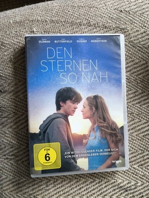 Den Sternen so Nah DVD Gary Oldman Britt Robertson The Space Between Us Mars